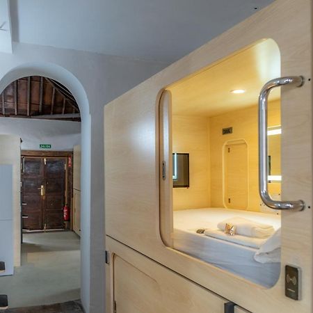 סנטה קרוס דה לה פלמה Hostelit, Capsule Hostel מראה חיצוני תמונה
