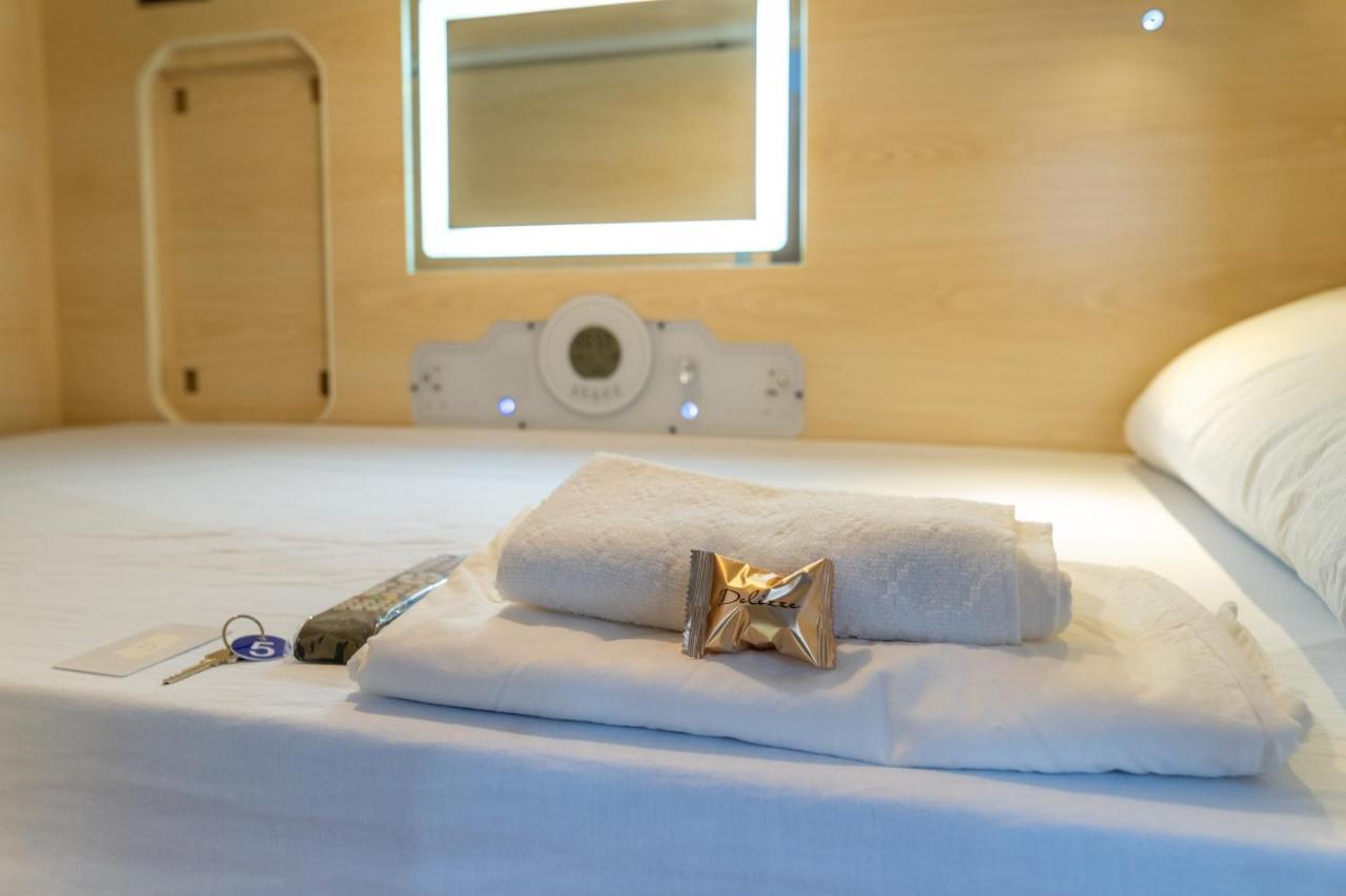 סנטה קרוס דה לה פלמה Hostelit, Capsule Hostel מראה חיצוני תמונה