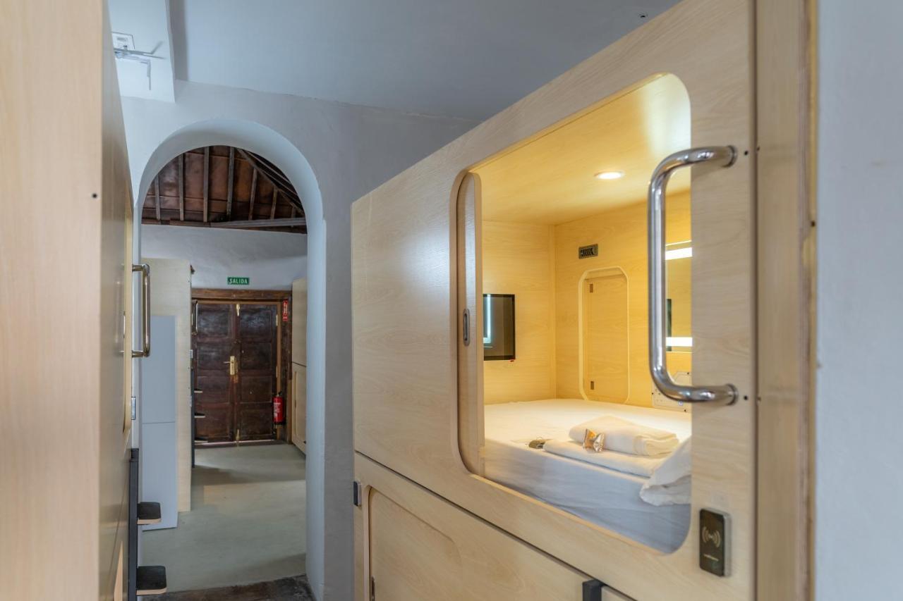סנטה קרוס דה לה פלמה Hostelit, Capsule Hostel מראה חיצוני תמונה