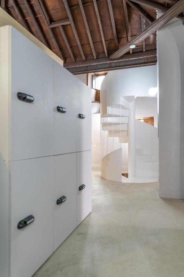סנטה קרוס דה לה פלמה Hostelit, Capsule Hostel מראה חיצוני תמונה