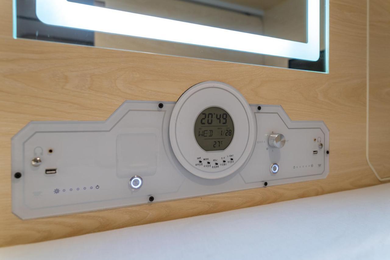 סנטה קרוס דה לה פלמה Hostelit, Capsule Hostel מראה חיצוני תמונה